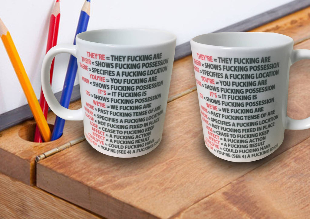 Grammar Mug WePersonalize