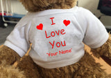 Personalised Teddy Bear