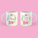 Personalised Blossom Collection Mug