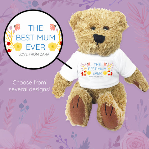 Personalised Teddy Bear