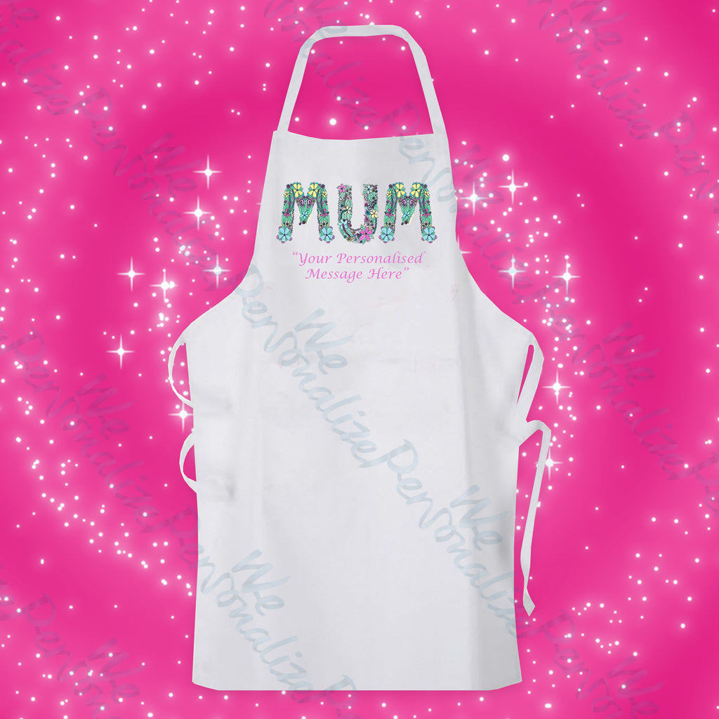 Personalised Mother's Day Aprons