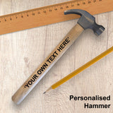 Personalised Hammer for Father's Day
