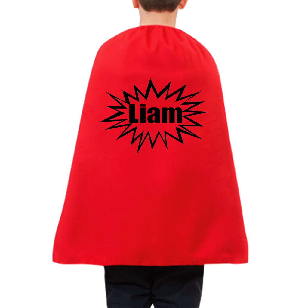 Personalised Superhero Cape Wepersonalize