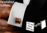 Personalised Square Cufflinks