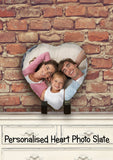 Personalised Photo Slate