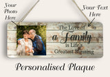 Personalised Plaque