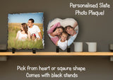 Personalised Photo Slate