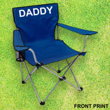 Personalised Folding Camping Chair