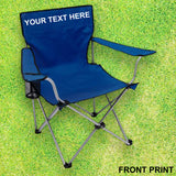 Personalised Folding Camping Chair