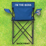 Personalised Folding Camping Chair