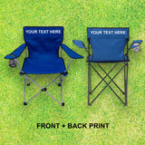 Personalised Folding Camping Chair