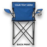 Personalised Folding Camping Chair