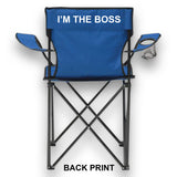 Personalised Folding Camping Chair