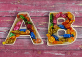 Alphabet Snack Dish