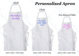 Personalised Apron