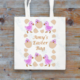 Personalised Easter Tote Bag