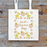 Personalised Easter Tote Bag