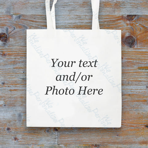 Personalised Tote Bag