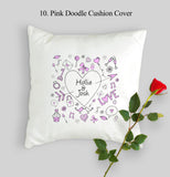 Personalised Valentine's Day Cushion Cover