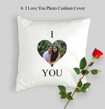 Personalised Valentine's Day Cushion Cover