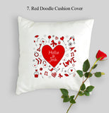 Personalised Valentine's Day Cushion Cover