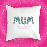 Personalised Mother's Day Cushion Covers