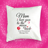 Personalised Mother's Day Cushion Covers
