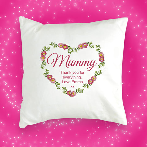 Personalised Mother's Day Cushion Covers