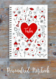 Personalised Doodle Notebook