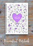 Personalised Doodle Notebook