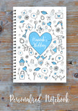 Personalised Doodle Notebook