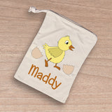 Personalised Easter Treat Bag- drawstring bag