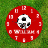 Personalised Football clock