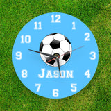 Personalised Football clock