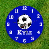 Personalised Football clock