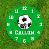 Personalised Football clock