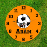Personalised Football clock