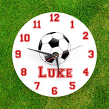 Personalised Football clock