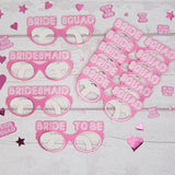 Hen Party Night Packs Accessories Shot Glass Sash Bags Novelty Glasses Dare Card