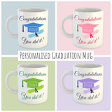 Personalised Graduation Mug