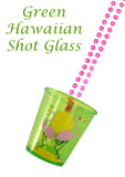 Hawaiian Shot Glasses (pack of eight glasses)