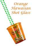 Hawaiian Shot Glasses (pack of eight glasses)