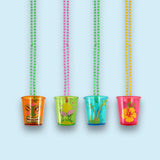 Hawaiian Shot Glasses (pack of eight glasses)