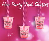 Hen Party Shot Glass