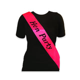 Hen Party Night Packs Accessories Shot Glass Sash Bags Novelty Glasses Dare Card