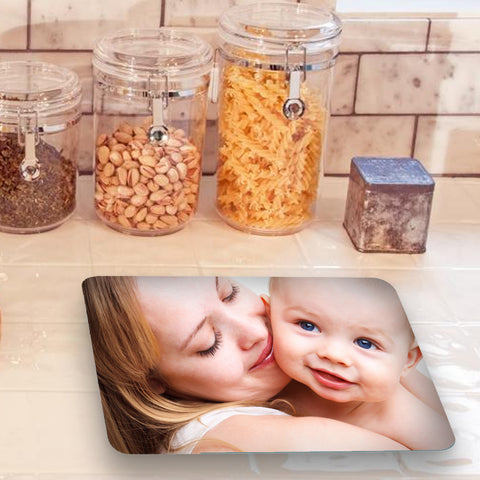 Personalised Glass Chopping Board