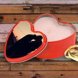 Personalised Heart Candle