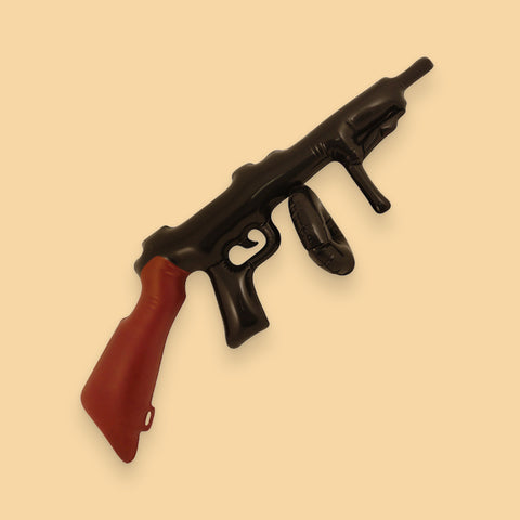 Inflatable Tommy Gun