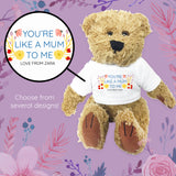 Personalised Teddy Bear Perfect for Mother's Day, Birthdays, Nanny, Step Mum