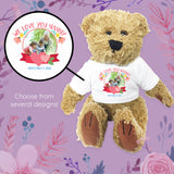 Personalised Teddy Bear Perfect for Mother's Day, Birthdays, Nanny, Step Mum